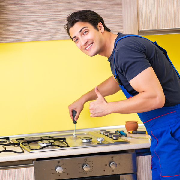 can you provide references from satisfied stove repair customers in Riverdale Virginia